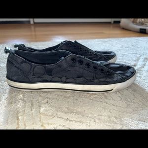 Women’s Coach slip on shoes